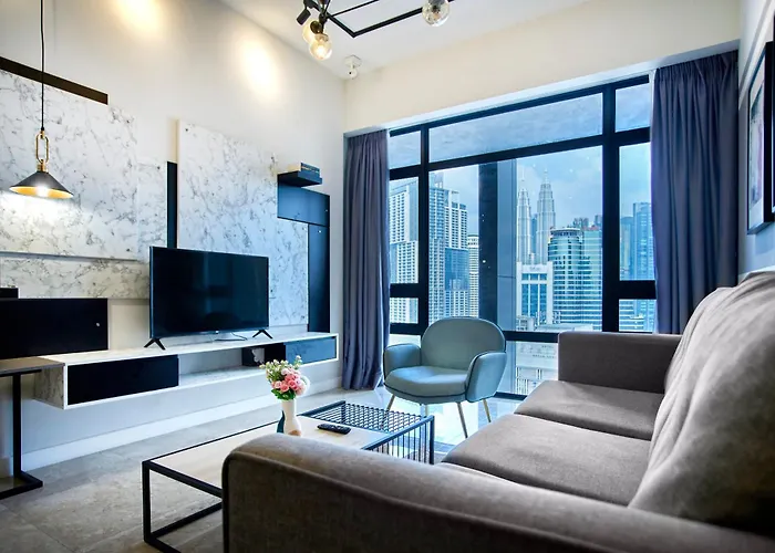 Anggun Residence Near Klcc