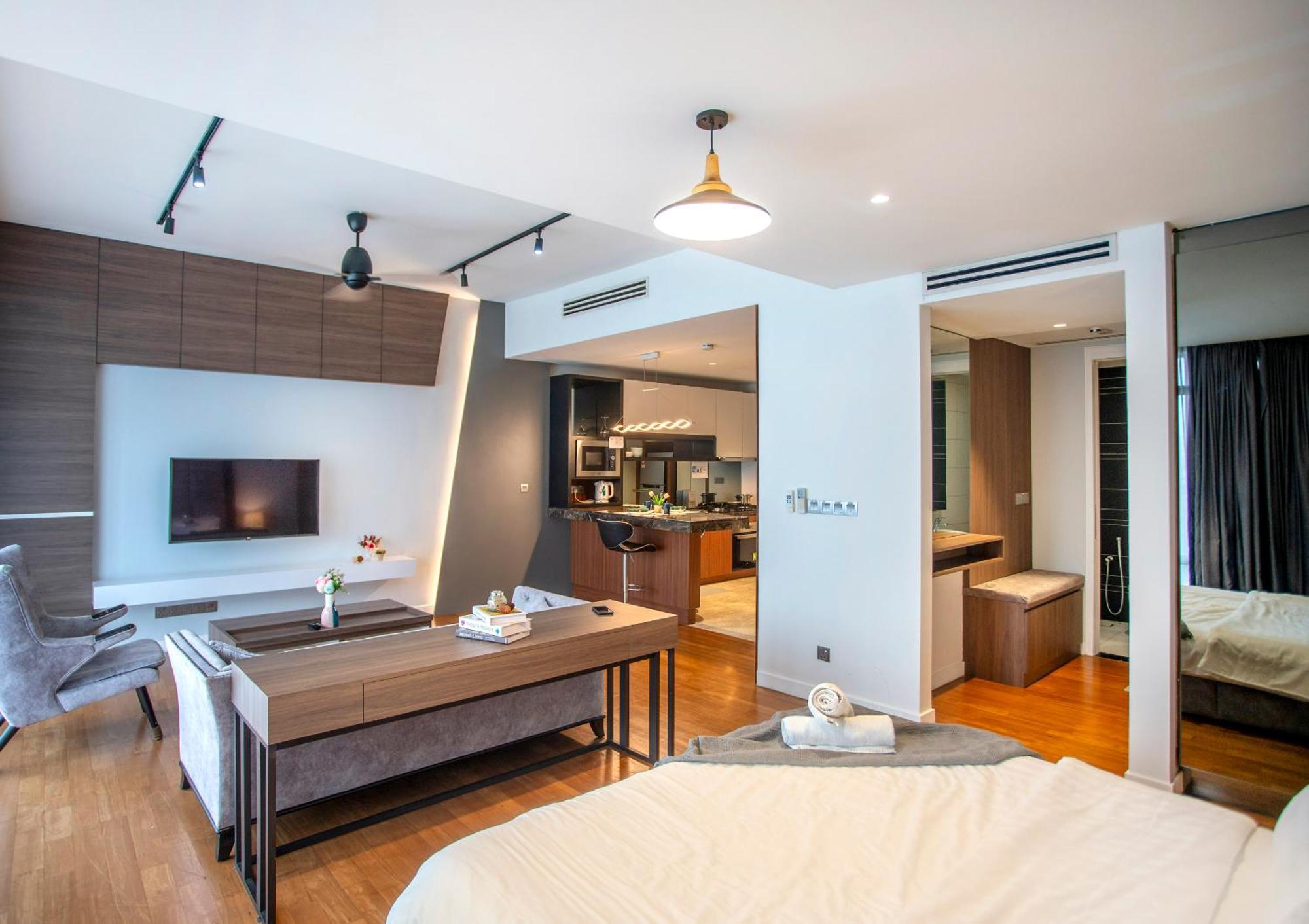 Apartment Anggun Near Klcc Kuala Lumpur