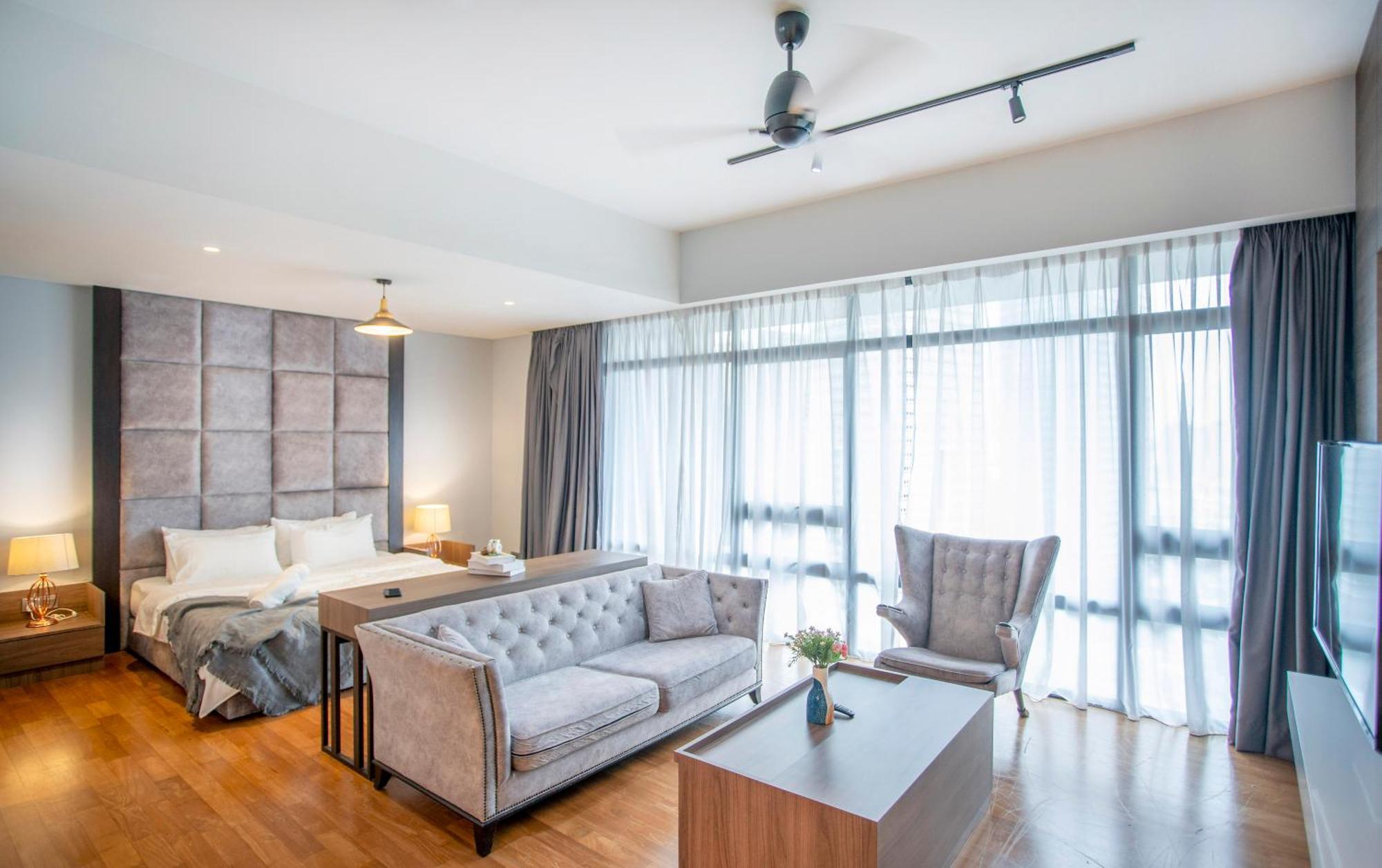 Apartment Anggun Near Klcc
