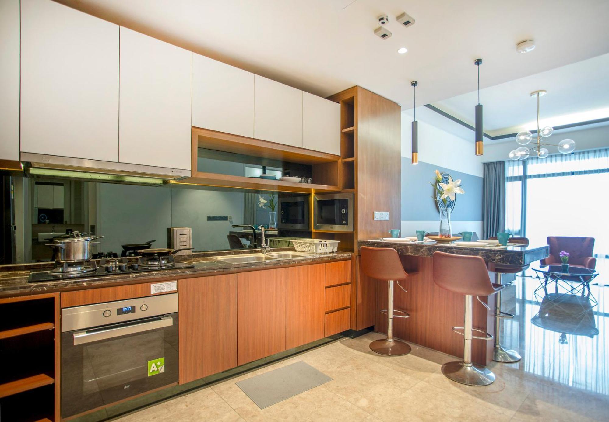Apartment Anggun Near Klcc