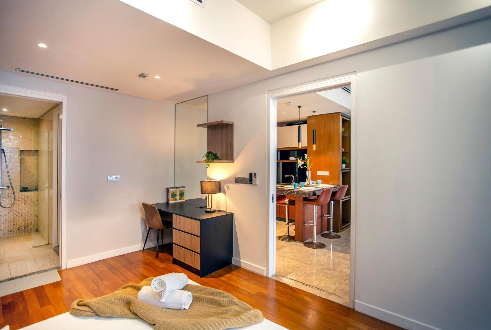 Apartment Anggun Near Klcc Kuala Lumpur