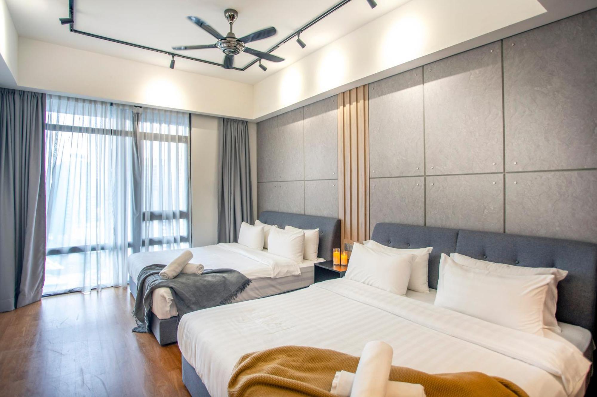 Apartment Anggun Near Klcc