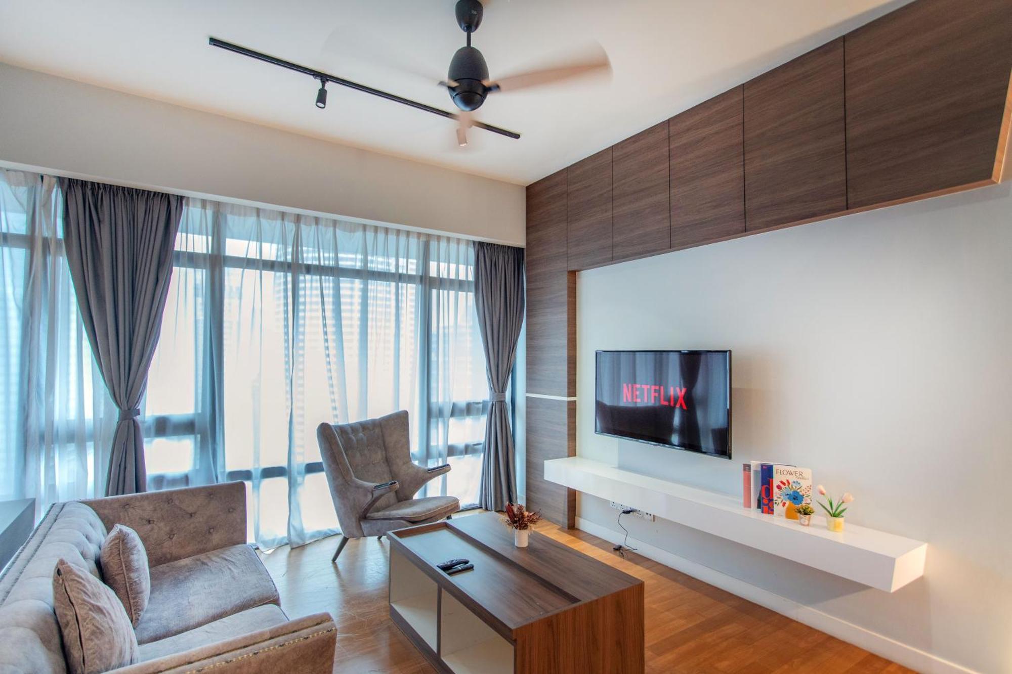 Apartment Anggun Near Klcc Kuala Lumpur