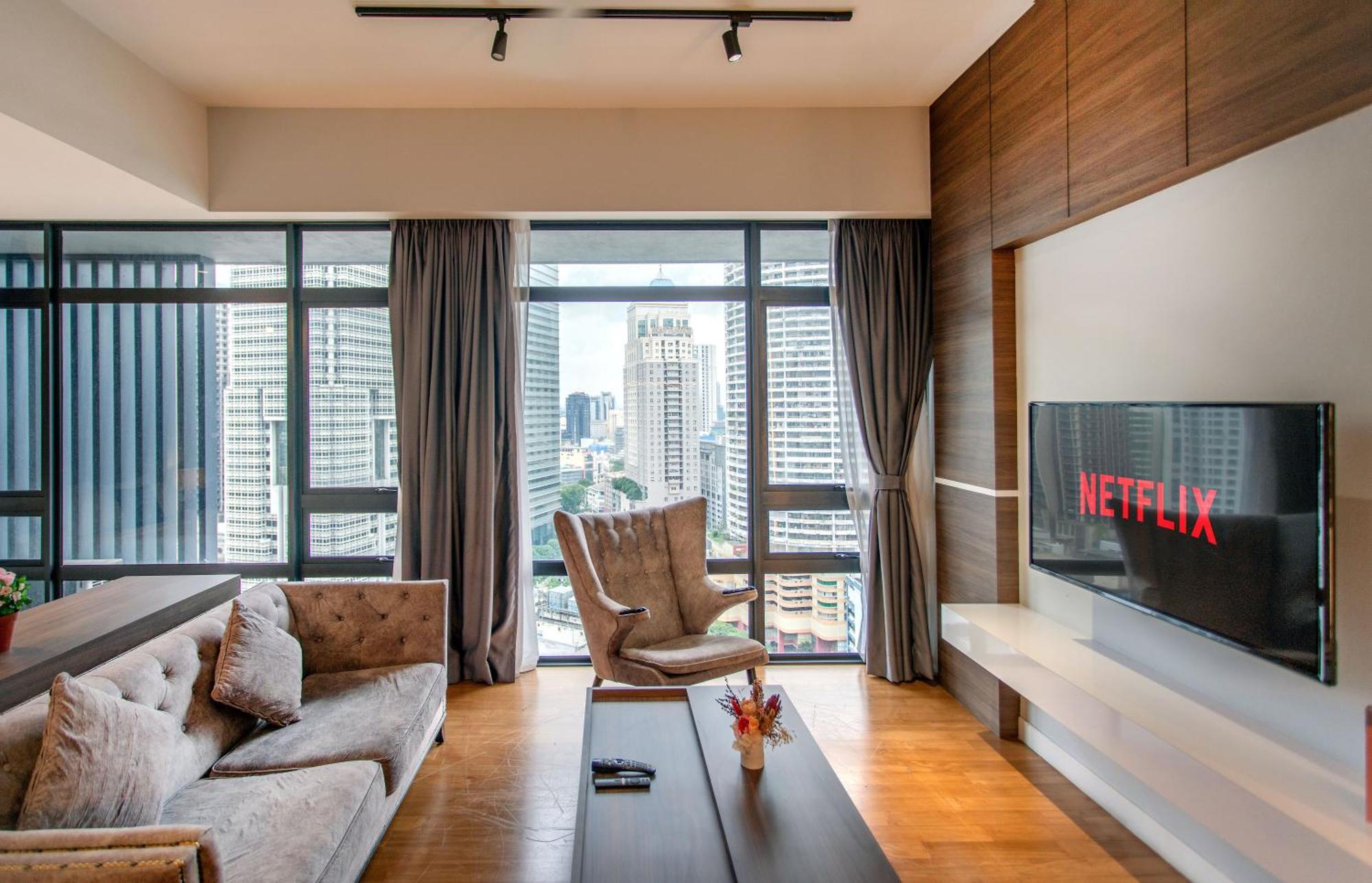 Apartment Anggun Near Klcc