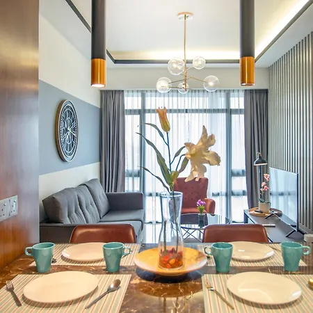 Anggun Residence Near Klcc Kuala Lumpur Luaran gambar