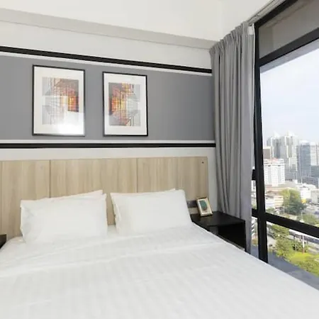 Anggun Residence Near Klcc Kuala Lumpur Luaran gambar